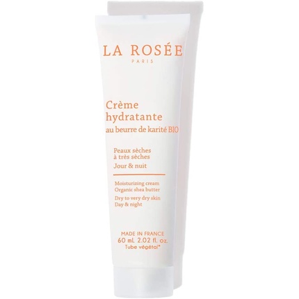 LA ROSEE crème hydratante beurre karité bio 60 ml