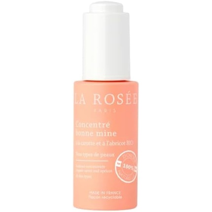 LA ROSEE concentré bonne mine carot abri bio 30 ml