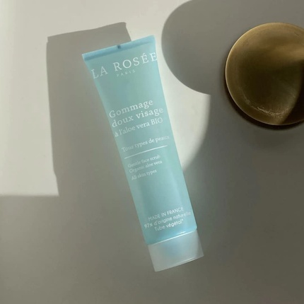 LA ROSEE gommage doux visage aloe vera bio 60 ml