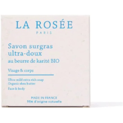 LA ROSEE savon surgras ult doux beu kari bio 100 g
