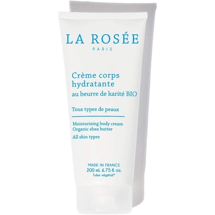 LA ROSEE cr corps hydra beurre karité bio 200 ml