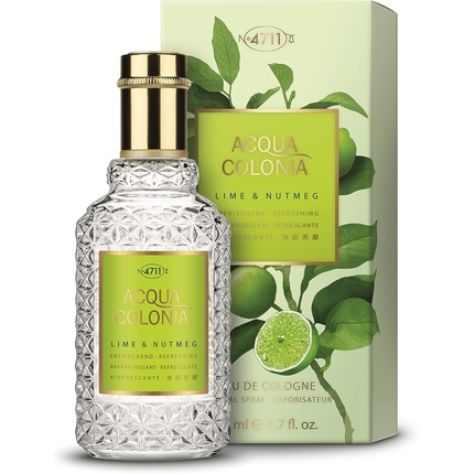 4711 ACQUA COLONIA Lime&Nutm EDC spr 50 ml