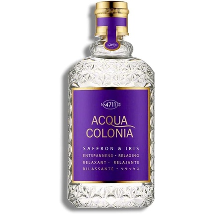 4711 ACQUA COLONIA Saff &Iris EDC Spl&Spr 170 ml