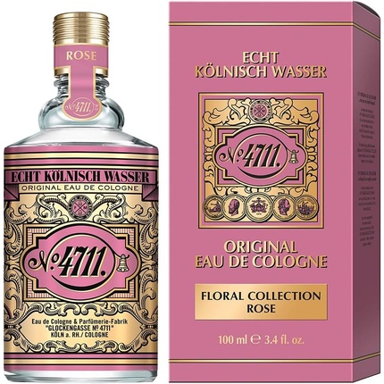 4711 FLORAL COLL Rose EDC nat spr 100 ml