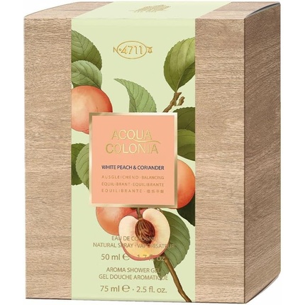 4711 ACQUA COLONIA X Mas 2020 Wh Peach&Corian