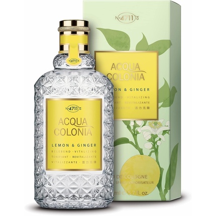 4711 ACQUA COLONIA Lemon&Gin Spl&Col spr 170 ml
