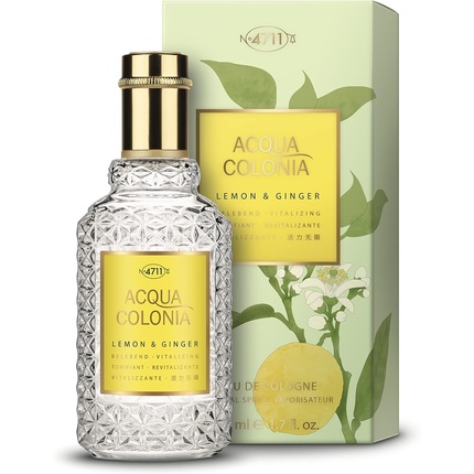 4711 ACQUA COLONIA Lemon&Gin Spl&Col spr 50 ml