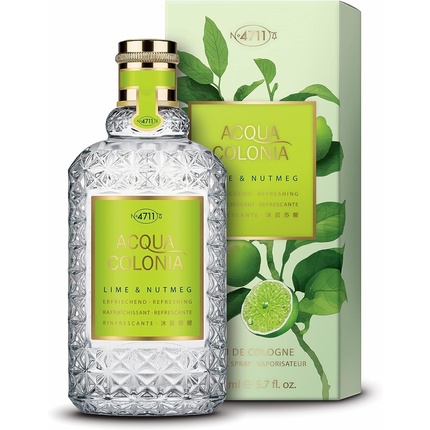 4711 ACQUA COLONIA Lime&Nutm Spl&Col spr 170 ml