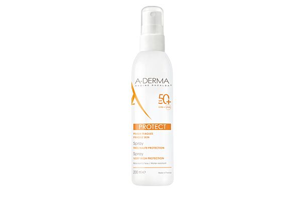 A-DERMA PROTECT Spray SPF50+ 200 ml