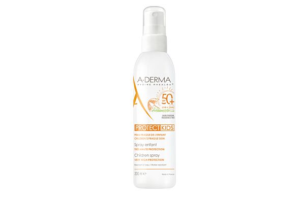 A-DERMA PROTECT Spray enfants SPF50+ 200 ml