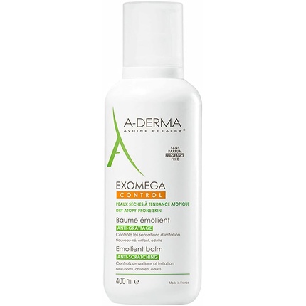 A-DERMA EXOMEGA CTRL baume FD 400 ml