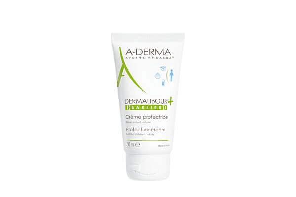 A-DERMA DERMALIBOUR Barriere Crème tb 50 ml