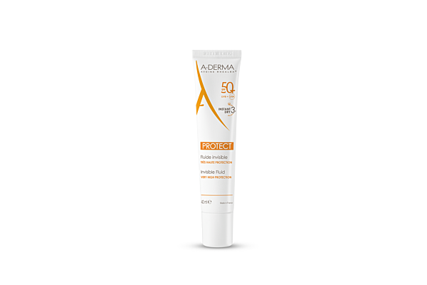 A-DERMA PROTECT Fluide invisible SPF50+ 40 ml