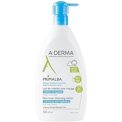 A-DERMA PRIMALBA lait de nettoyant dist 500 ml