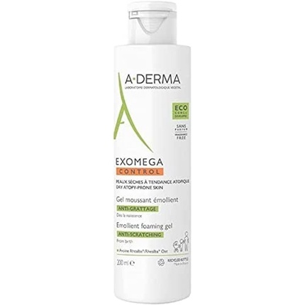 A-DERMA EXOMEGA CTRL Gel moussant fl 200 ml