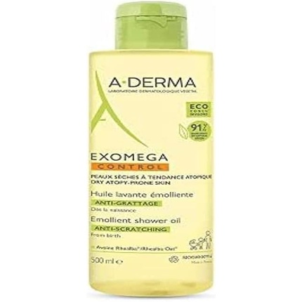 A-DERMA EXOMEGA CTRL Huile nettoyante fl 500 ml