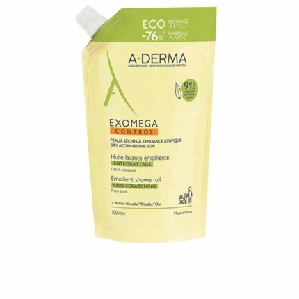 A-DERMA EXOMEGA CTRL Huile nettoyan refill 500 ml