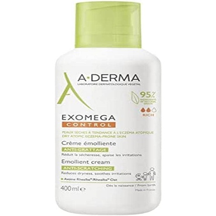 A-DERMA EXOMEGA CTRL crème (nouveau) fl 400 ml