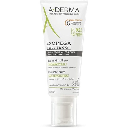 A-DERMA EXOMEGA ALLERGO Baume tb 200 ml
