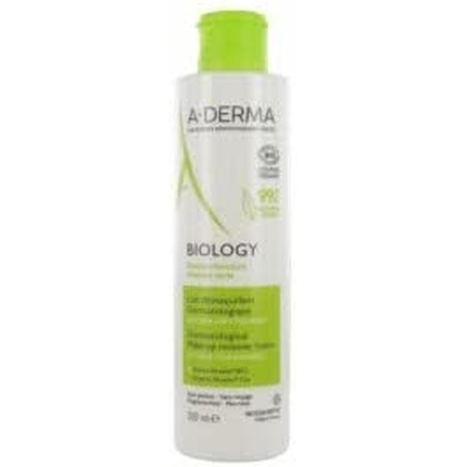 A-DERMA BIOLOGY Lait démaquillant tb 200 ml