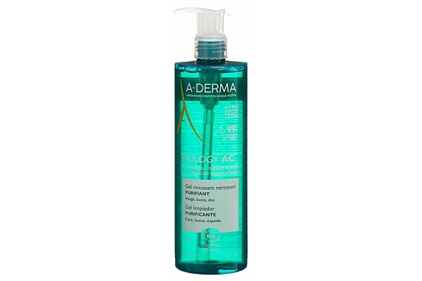 A-DERMA BIOLOGY AC Gel Moussant Purifia fl 400 ml