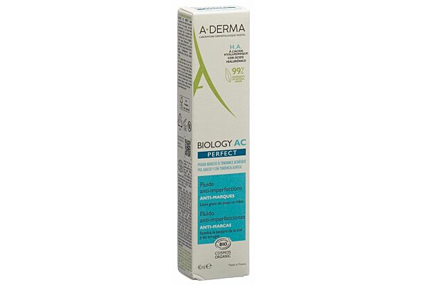 A-DERMA BIOLOGY AC Perfect Fluide tb 40 ml