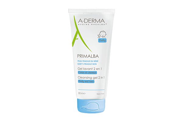 A-DERMA PRIMALBA gel lavant 2 en 1 dist 200 ml