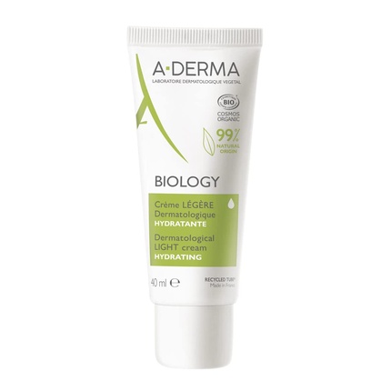 A-DERMA BIOLOGY Crème légère tb 40 ml