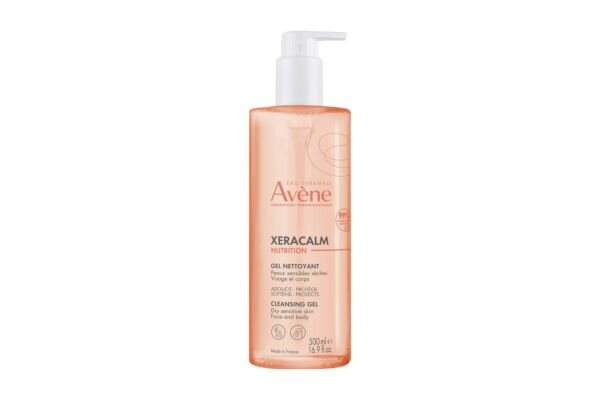 AVENE XeraCalm Nutrition gel nettoya fl 500 ml