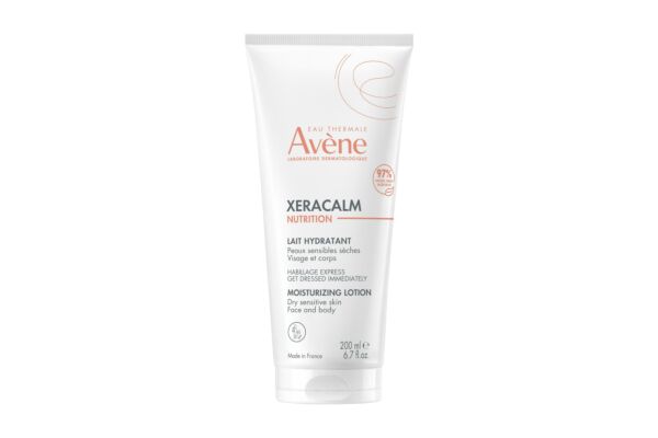 AVENE XeraCalm Nutrition lait hydrata tb 200 ml