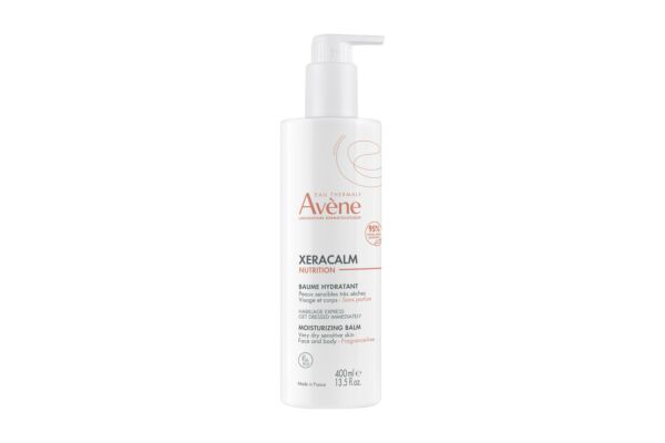 AVENE XeraCalm Nutrition baume hydrat tb 400 ml