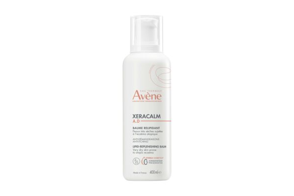 AVENE XeraCalm A.D baume relipidant dist 400 ml