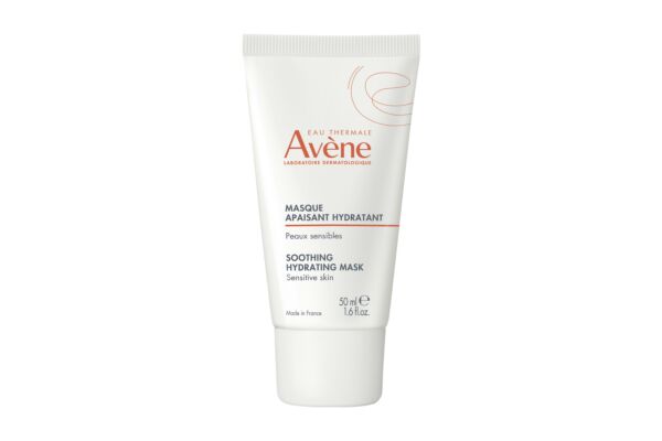 AVENE masque apaisant hydratant (nouveau) 50 ml