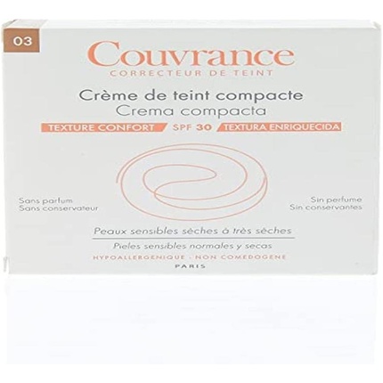 AVENE Couvrance Cdt compact sable 03 10 g