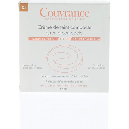 AVENE Couvrance Cdt compact miel 04 10 g