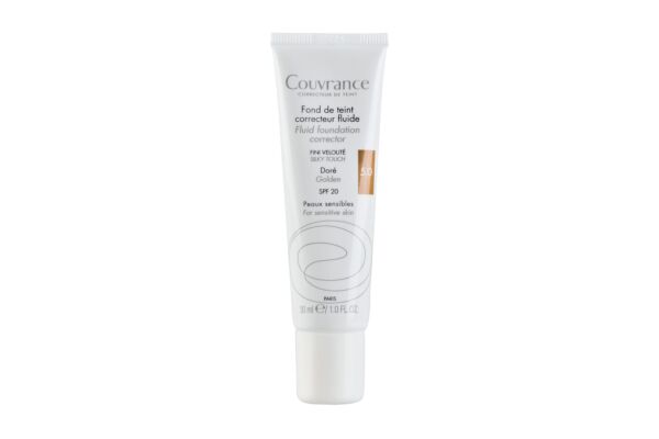 AVENE Couvrance fluide doré 5.0 30 ml