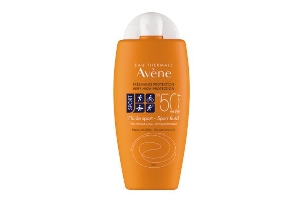 AVENE SUN Fluide Solaire sport SPF50+ 100 ml