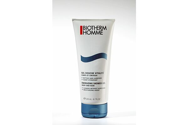 BIOTHERM HOMME Gel Douche Vitalitee 200 ml