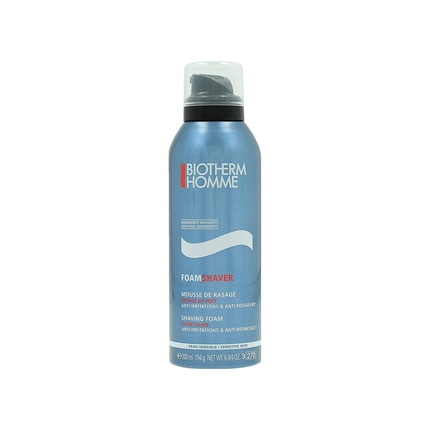 BIOTHERM HOMME Mousse Rasage Près Peau Sen 200 ml