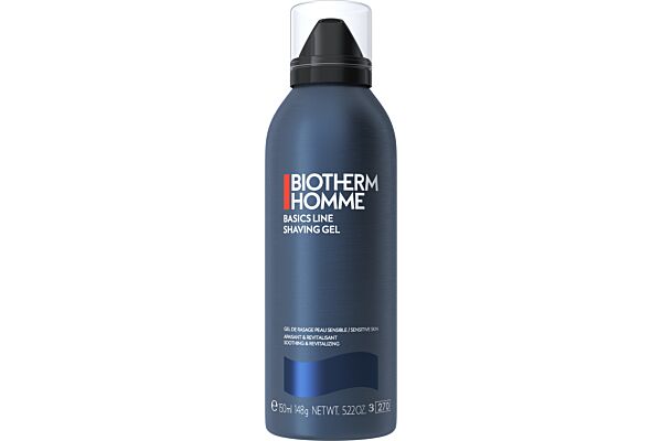 BIOTHERM HOMME Gel de Rasage H Protection 150 ml