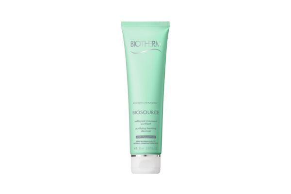 BIOTHERM BIOSOURCE Mousse Nettoyante Pnm 150 ml