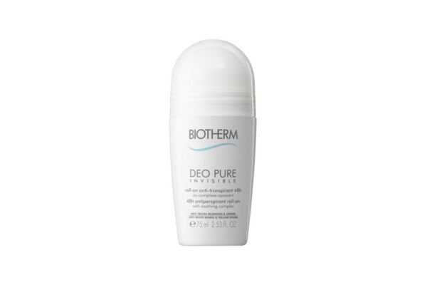 BIOTHERM CORPS Deo Pure Invis roll-on 75 ml