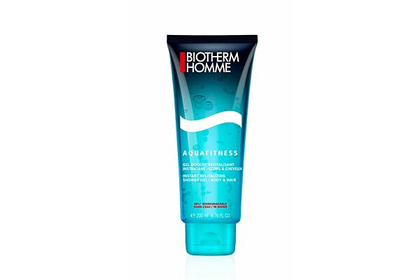 BIOTHERM AQUAFITNESS Gel Douche 200 ml