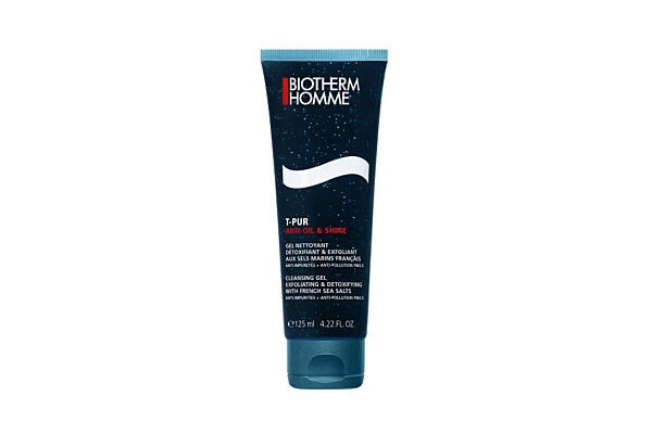 BIOTHERM T-Pur Salty Gel Cleanser 125 ml