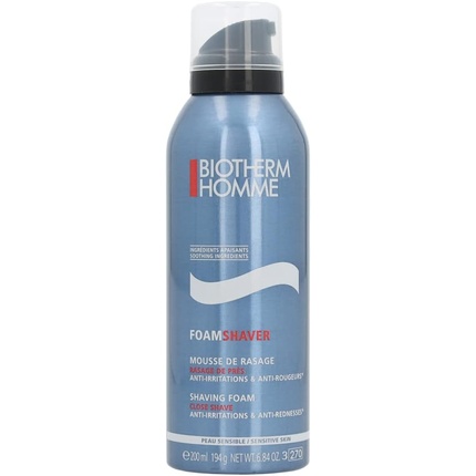 BIOTHERM Mousse de Rasage Peau Sensible 200 ml