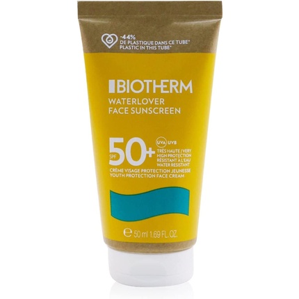 BIOTHERM Waterlover Cr Solaire Anti-Âg SPF50 50 ml