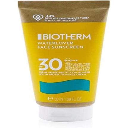 BIOTHERM Waterlover Cr Solaire Anti-Âg SPF30 50 ml
