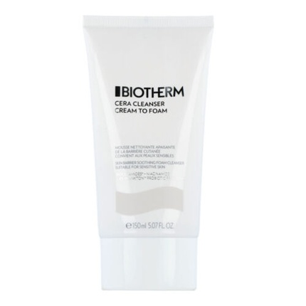 BIOTHERM Cera Cleanser Cream to Foam tb 150 ml