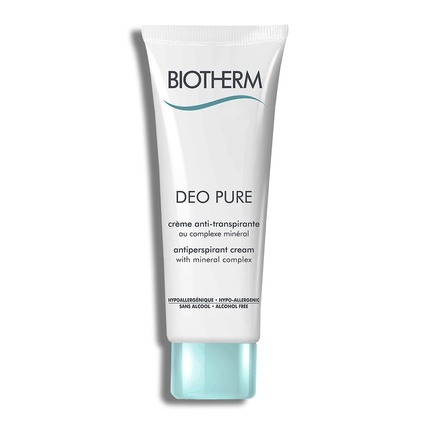 BIOTHERM Deo Pure Sensitive Cream tb 75 ml
