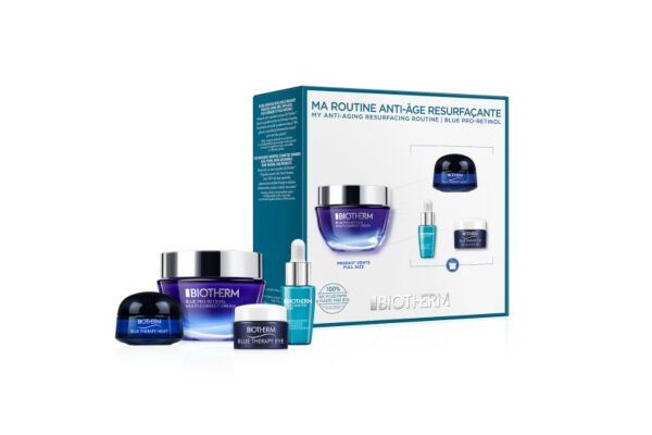 BIOTHERM Set Blue Pro-Retinol Blue Ther